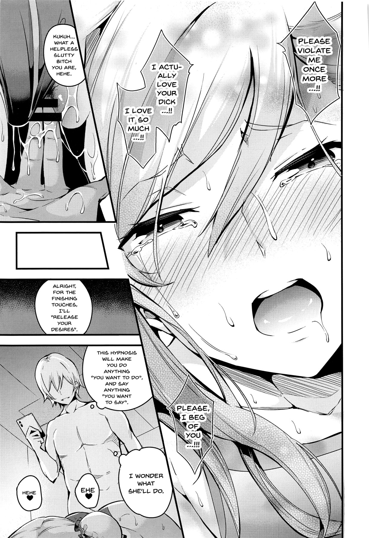 Hentai Manga Comic-Hypno NTR With Musashi-chan-Read-30